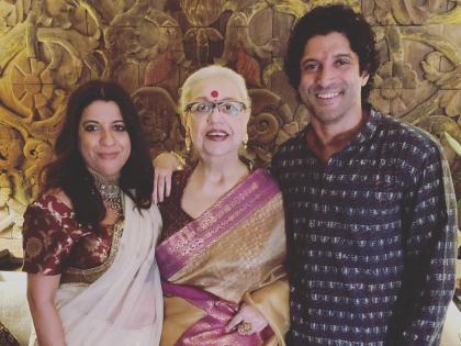 Mumbai: Farhan Akhtar's Mother Duped of Rs 12 Lakh by Her Driver and His Associate | Mumbai: Farhan Akhtar's Mother Duped of Rs 12 Lakh by Her Driver and His Associate