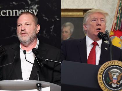 Donald Trump hails Harvey Weinstein's rape conviction as great victory for women | Donald Trump hails Harvey Weinstein's rape conviction as great victory for women