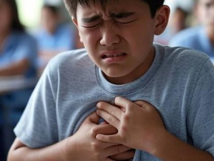 Gujarat: 13-Year-Old Dies of Heart Attack at Ashram School; Staff Mistook Symptoms for Acidity | Gujarat: 13-Year-Old Dies of Heart Attack at Ashram School; Staff Mistook Symptoms for Acidity Gujarat: 13-Year-Old Dies of Heart Attack at Ashram School; Staff Mistook Symptoms for Acidity | Gujarat: 13-Year-Old Dies of Heart Attack at Ashram School; Staff Mistook Symptoms for Acidity