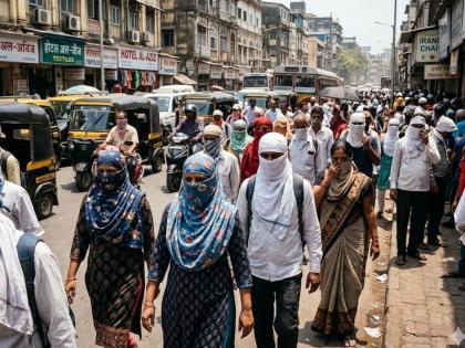 Heatwave Alert Across Maharashtra Until April 18; Hot and Humid Conditions in Mumbai Today | Heatwave Alert Across Maharashtra Until April 18; Hot and Humid Conditions in Mumbai Today Heatwave Alert Across Maharashtra Until April 18; Hot and Humid Conditions in Mumbai Today | Heatwave Alert Across Maharashtra Until April 18; Hot and Humid Conditions in Mumbai Today
