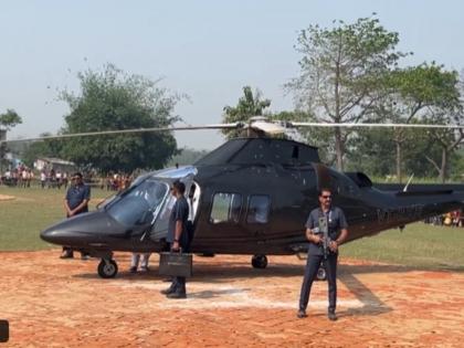 Helicopter Carrying Union Minister Chirag Paswan Grounded for an Hour in Bettiah Due to Technical Issue | Helicopter Carrying Union Minister Chirag Paswan Grounded for an Hour in Bettiah Due to Technical Issue Helicopter Carrying Union Minister Chirag Paswan Grounded for an Hour in Bettiah Due to Technical Issue | Helicopter Carrying Union Minister Chirag Paswan Grounded for an Hour in Bettiah Due to Technical Issue