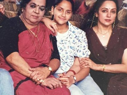 Hema Malini remembers her mother on her 17th death anniversary | Hema Malini remembers her mother on her 17th death anniversary