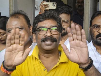 Jharkhand Chief Minister Hemant Soren summoned by ED in mining scam | Jharkhand Chief Minister Hemant Soren summoned by ED in mining scam Jharkhand Chief Minister Hemant Soren summoned by ED in mining scam | Jharkhand Chief Minister Hemant Soren summoned by ED in mining scam