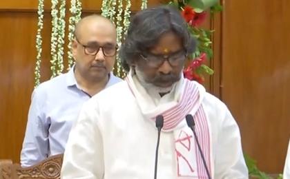 Hemant Soren to Take Oath as Jharkhand’s 14th Chief Minister Today, Key Leaders to Attend Ceremony | Hemant Soren to Take Oath as Jharkhand’s 14th Chief Minister Today, Key Leaders to Attend Ceremony