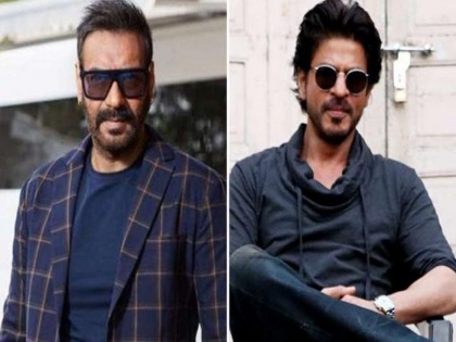 SRK congratulates Ajay Devgn on his 100th film Tanhaji: The Unsung Warrior | SRK congratulates Ajay Devgn on his 100th film Tanhaji: The Unsung Warrior