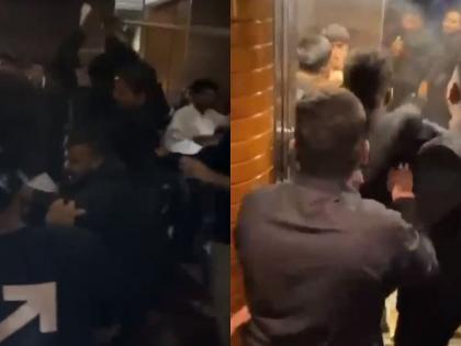 Maharashtra: Bouncers assault students in Bandra pub over spilt drink | Maharashtra: Bouncers assault students in Bandra pub over spilt drink