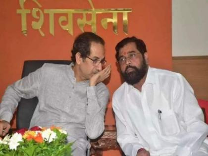 "Eknath Shinde ready to meet Uddhav Thackeray" says Deepak Kesarkar | "Eknath Shinde ready to meet Uddhav Thackeray" says Deepak Kesarkar