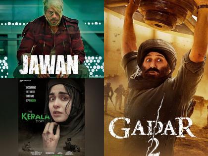 The Kerala Story to Jawan: Top 10 films of 2023