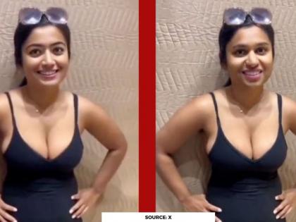Deepfake video of actress Rashmika goes viral, Amitabh Bachchan demands strict action | Deepfake video of actress Rashmika goes viral, Amitabh Bachchan demands strict action Deepfake video of actress Rashmika goes viral, Amitabh Bachchan demands strict action | Deepfake video of actress Rashmika goes viral, Amitabh Bachchan demands strict action
