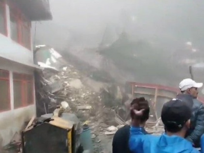9 dead as temple collapses in rain-hit Shimla, several trapped | 9 dead as temple collapses in rain-hit Shimla, several trapped