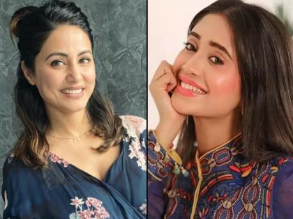 Hina Khan Receives Flowers Bouquet From On-Screen Daughter Shivangi Joshi; Actress Shares Emotional Note | Hina Khan Receives Flowers Bouquet From On-Screen Daughter Shivangi Joshi; Actress Shares Emotional Note