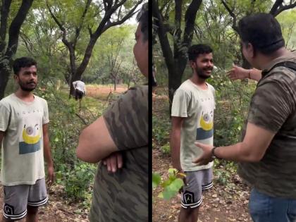 "This Is Your Country…": Haryana Man's Gesture Towards Marathi Boy Amid Maharashtra Language Row Wins Hearts (Watch Video) | "This Is Your Country…": Haryana Man's Gesture Towards Marathi Boy Amid Maharashtra Language Row Wins Hearts (Watch Video) "This Is Your Country…": Haryana Man's Gesture Towards Marathi Boy Amid Maharashtra Language Row Wins Hearts (Watch Video) | "This Is Your Country…": Haryana Man's Gesture Towards Marathi Boy Amid Maharashtra Language Row Wins Hearts (Watch Video)