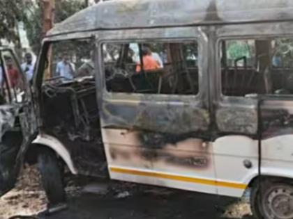 Pune: Company Owner Questioned in Hinjawadi Bus Fire Case as Police Begin Probe | Pune: Company Owner Questioned in Hinjawadi Bus Fire Case as Police Begin Probe Pune: Company Owner Questioned in Hinjawadi Bus Fire Case as Police Begin Probe | Pune: Company Owner Questioned in Hinjawadi Bus Fire Case as Police Begin Probe