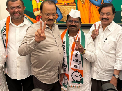 Hiraman Khoskar, Congress MLA from Igatpuri, Joins Ajit Pawar-Led NCP Ahead of Maharashtra Assembly Elections 2024