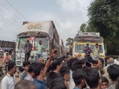 Panic Buying Hits Punjab Fuel Pumps Amidst Truckers' Protest Concerns of Stock Depletion | Panic Buying Hits Punjab Fuel Pumps Amidst Truckers' Protest Concerns of Stock Depletion
