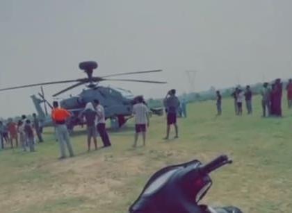 IAF Apache Helicopter Makes Emergency Landing in Pathankot, Second Incident This Week | IAF Apache Helicopter Makes Emergency Landing in Pathankot, Second Incident This Week IAF Apache Helicopter Makes Emergency Landing in Pathankot, Second Incident This Week | IAF Apache Helicopter Makes Emergency Landing in Pathankot, Second Incident This Week