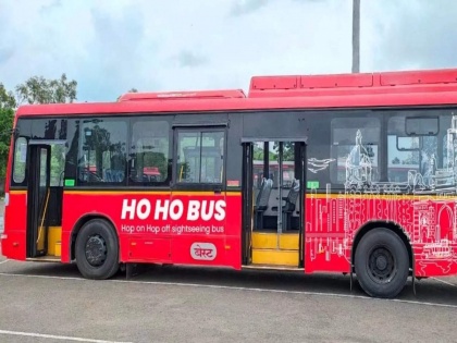 HoHo buses are going to launched in Mumbai on Tuesday | HoHo buses are going to launched in Mumbai on Tuesday