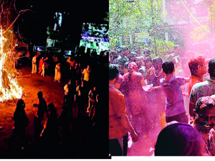 Let's know why the Holi dates are different in Maharashtra | Let's know why the Holi dates are different in Maharashtra