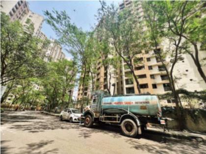 Ghodbunder road's high-rise nightmare: Residents struggle for basic necessities | Ghodbunder road's high-rise nightmare: Residents struggle for basic necessities Ghodbunder road's high-rise nightmare: Residents struggle for basic necessities | Ghodbunder road's high-rise nightmare: Residents struggle for basic necessities