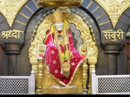 Shirdi to go on indefinite strike from May 1 over CISF deployment at Sai Baba Temple | Shirdi to go on indefinite strike from May 1 over CISF deployment at Sai Baba Temple