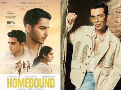 Karan Johar Calls It a ‘Pinch Me’ Moment as Homebound Becomes India’s Official Entry for Oscars 2026 | Karan Johar Calls It a ‘Pinch Me’ Moment as Homebound Becomes India’s Official Entry for Oscars 2026