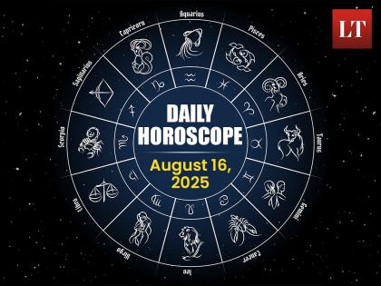 Today's Horoscope, August 16, 2025: Check Your Zodiac Signs Predictions, Lucky Numbers and Colours | Today's Horoscope, August 16, 2025: Check Your Zodiac Signs Predictions, Lucky Numbers and Colours