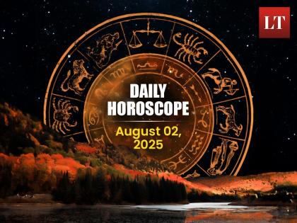 Today's Horoscope, August 2, 2025: Check Your Zodiac Signs Predictions, Lucky Numbers and Colours | Today's Horoscope, August 2, 2025: Check Your Zodiac Signs Predictions, Lucky Numbers and Colours