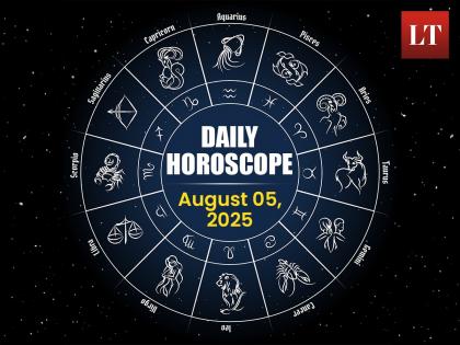 Today's Horoscope, August 5, 2025: Check Your Zodiac Signs Predictions, Lucky Numbers and Colours | Today's Horoscope, August 5, 2025: Check Your Zodiac Signs Predictions, Lucky Numbers and Colours