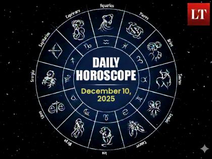 Today's Horoscope, December 10, 2025: Check Your Zodiac Sign's Predictions, Lucky Numbers and Colours | Today's Horoscope, December 10, 2025: Check Your Zodiac Sign's Predictions, Lucky Numbers and Colours Today's Horoscope, December 10, 2025: Check Your Zodiac Sign's Predictions, Lucky Numbers and Colours | Today's Horoscope, December 10, 2025: Check Your Zodiac Sign's Predictions, Lucky Numbers and Colours