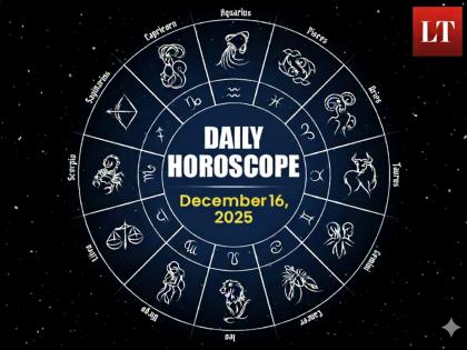 Today's Horoscope, December 16, 2025: Check Your Zodiac Sign's Predictions, Lucky Numbers and Colours | Today's Horoscope, December 16, 2025: Check Your Zodiac Sign's Predictions, Lucky Numbers and Colours Today's Horoscope, December 16, 2025: Check Your Zodiac Sign's Predictions, Lucky Numbers and Colours | Today's Horoscope, December 16, 2025: Check Your Zodiac Sign's Predictions, Lucky Numbers and Colours