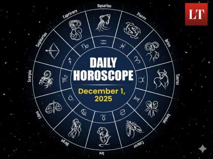 Today's Horoscope, December 1, 2025: Check Your Zodiac Signs Predictions, Lucky Numbers and Colours | Today's Horoscope, December 1, 2025: Check Your Zodiac Signs Predictions, Lucky Numbers and Colours
