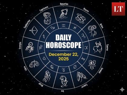 Today's Horoscope, December 22, 2025: Check Your Zodiac Sign's Predictions, Lucky Numbers and Colours | Today's Horoscope, December 22, 2025: Check Your Zodiac Sign's Predictions, Lucky Numbers and Colours Today's Horoscope, December 22, 2025: Check Your Zodiac Sign's Predictions, Lucky Numbers and Colours | Today's Horoscope, December 22, 2025: Check Your Zodiac Sign's Predictions, Lucky Numbers and Colours