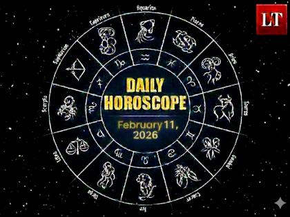 Today's Horoscope, February 11, 2026: Check Your Zodiac Sign's Predictions and Birthday Forecast | Today's Horoscope, February 11, 2026: Check Your Zodiac Sign's Predictions and Birthday Forecast Today's Horoscope, February 11, 2026: Check Your Zodiac Sign's Predictions and Birthday Forecast | Today's Horoscope, February 11, 2026: Check Your Zodiac Sign's Predictions and Birthday Forecast