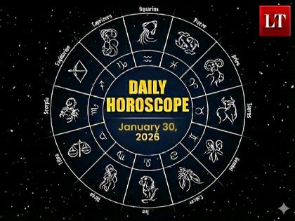 Today's Horoscope, January 30, 2026: Check Your Zodiac Sign's Predictions and Birthday Forecast | Today's Horoscope, January 30, 2026: Check Your Zodiac Sign's Predictions and Birthday Forecast Today's Horoscope, January 30, 2026: Check Your Zodiac Sign's Predictions and Birthday Forecast | Today's Horoscope, January 30, 2026: Check Your Zodiac Sign's Predictions and Birthday Forecast
