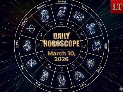 Today's Horoscope, March 10, 2026: Check Your Zodiac Sign's Predictions and Birthday Forecast | Today's Horoscope, March 10, 2026: Check Your Zodiac Sign's Predictions and Birthday Forecast