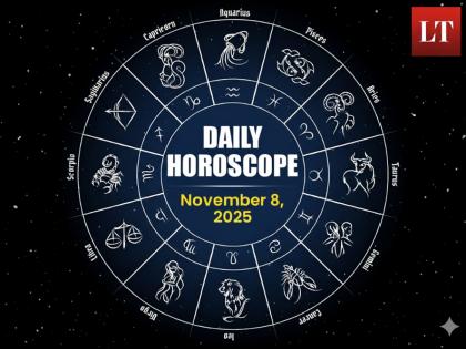 Today's Horoscope, November 8, 2025: Check Your Zodiac Signs Predictions, Lucky Numbers and Colours | Today's Horoscope, November 8, 2025: Check Your Zodiac Signs Predictions, Lucky Numbers and Colours Today's Horoscope, November 8, 2025: Check Your Zodiac Signs Predictions, Lucky Numbers and Colours | Today's Horoscope, November 8, 2025: Check Your Zodiac Signs Predictions, Lucky Numbers and Colours