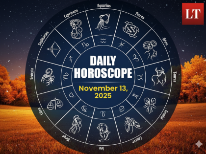 Today's Horoscope, November 13, 2025: Check Your Zodiac Signs Predictions, Lucky Numbers and Colours | Today's Horoscope, November 13, 2025: Check Your Zodiac Signs Predictions, Lucky Numbers and Colours