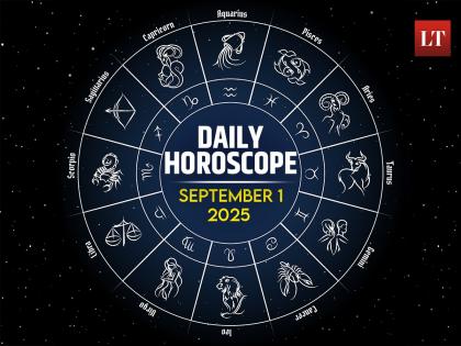 Today's Horoscope, September 1, 2025: Check Your Zodiac Signs Predictions, Lucky Numbers and Colours | Today's Horoscope, September 1, 2025: Check Your Zodiac Signs Predictions, Lucky Numbers and Colours Today's Horoscope, September 1, 2025: Check Your Zodiac Signs Predictions, Lucky Numbers and Colours | Today's Horoscope, September 1, 2025: Check Your Zodiac Signs Predictions, Lucky Numbers and Colours