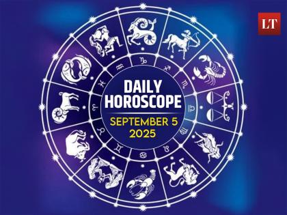 Today's Horoscope, September 5, 2025: Check Your Zodiac Signs Predictions, Lucky Numbers and Colours | Today's Horoscope, September 5, 2025: Check Your Zodiac Signs Predictions, Lucky Numbers and Colours Today's Horoscope, September 5, 2025: Check Your Zodiac Signs Predictions, Lucky Numbers and Colours | Today's Horoscope, September 5, 2025: Check Your Zodiac Signs Predictions, Lucky Numbers and Colours