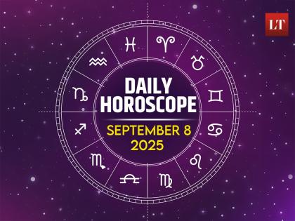 Today's Horoscope, September 8, 2025: Check Your Zodiac Signs Predictions, Lucky Numbers and Colours | Today's Horoscope, September 8, 2025: Check Your Zodiac Signs Predictions, Lucky Numbers and Colours Today's Horoscope, September 8, 2025: Check Your Zodiac Signs Predictions, Lucky Numbers and Colours | Today's Horoscope, September 8, 2025: Check Your Zodiac Signs Predictions, Lucky Numbers and Colours