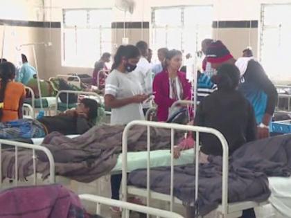 Oxygen cylinder leaks in Thane hospital; no casualties reported | Oxygen cylinder leaks in Thane hospital; no casualties reported