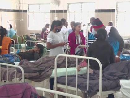 Oxygen cylinder leaks in Thane hospital; no casualties reported | Oxygen cylinder leaks in Thane hospital; no casualties reported Oxygen cylinder leaks in Thane hospital; no casualties reported | Oxygen cylinder leaks in Thane hospital; no casualties reported