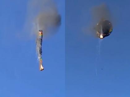 Brazil Hot-Air Balloon Crash: At Least 8 Dead After Hot-Air Balloon Catches Fire Mid-Air in Santa Catarina (Watch Video) | Brazil Hot-Air Balloon Crash: At Least 8 Dead After Hot-Air Balloon Catches Fire Mid-Air in Santa Catarina (Watch Video) Brazil Hot-Air Balloon Crash: At Least 8 Dead After Hot-Air Balloon Catches Fire Mid-Air in Santa Catarina (Watch Video) | Brazil Hot-Air Balloon Crash: At Least 8 Dead After Hot-Air Balloon Catches Fire Mid-Air in Santa Catarina (Watch Video)