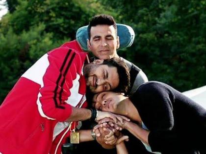 Housefull 5: Abhishek Bachchan Reunites with Akshay Kumar and Riteish Deshmukh, Says "Feels Like Returning Home" | Housefull 5: Abhishek Bachchan Reunites with Akshay Kumar and Riteish Deshmukh, Says "Feels Like Returning Home"