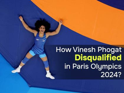 How Vinesh Phogat Disqualified in Paris Olympics 2024? Know the Rules Behind the Decision | How Vinesh Phogat Disqualified in Paris Olympics 2024? Know the Rules Behind the Decision How Vinesh Phogat Disqualified in Paris Olympics 2024? Know the Rules Behind the Decision | How Vinesh Phogat Disqualified in Paris Olympics 2024? Know the Rules Behind the Decision