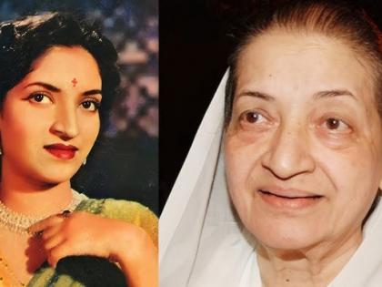 Veteran Actress Sandhya Shantaram, Wife of Filmmaker V Shantaram, Passes Away in Mumbai | Veteran Actress Sandhya Shantaram, Wife of Filmmaker V Shantaram, Passes Away in Mumbai