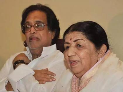 Lata Mangeshkar's brother Hridaynath Mangeshkar hospitalized | Lata Mangeshkar's brother Hridaynath Mangeshkar hospitalized