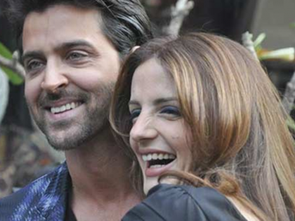 Sussanne Khan moves in with Hrithik Roshan at his residence amid coronavirus outbreak | Sussanne Khan moves in with Hrithik Roshan at his residence amid coronavirus outbreak