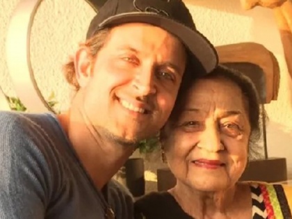 Hrithik Roshan's grandmother Padma Rani Om Prakash passes away at 91 | Hrithik Roshan's grandmother Padma Rani Om Prakash passes away at 91
