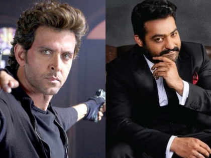 Hrithik Roshan, JR.NTR looks from The Sets of 'War 2' Movie Leaked, Fans React (See Pics) | Hrithik Roshan, JR.NTR looks from The Sets of 'War 2' Movie Leaked, Fans React (See Pics)